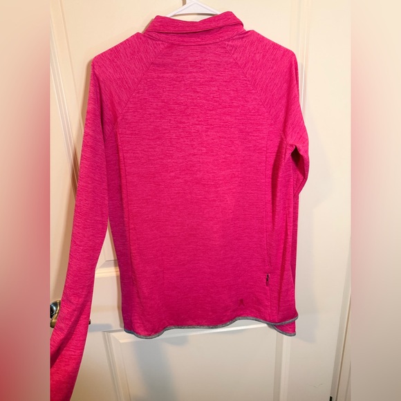 Under Armour Fuchsia Quarter-Zip Top - Picture 4 of 4